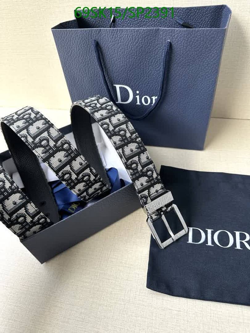 Dior-Belts Code: SP2391 $: 69USD