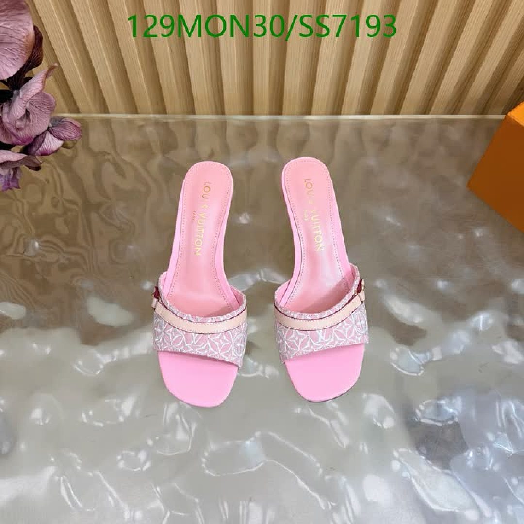 LV-Women Shoes Code: SS7193 $: 129USD