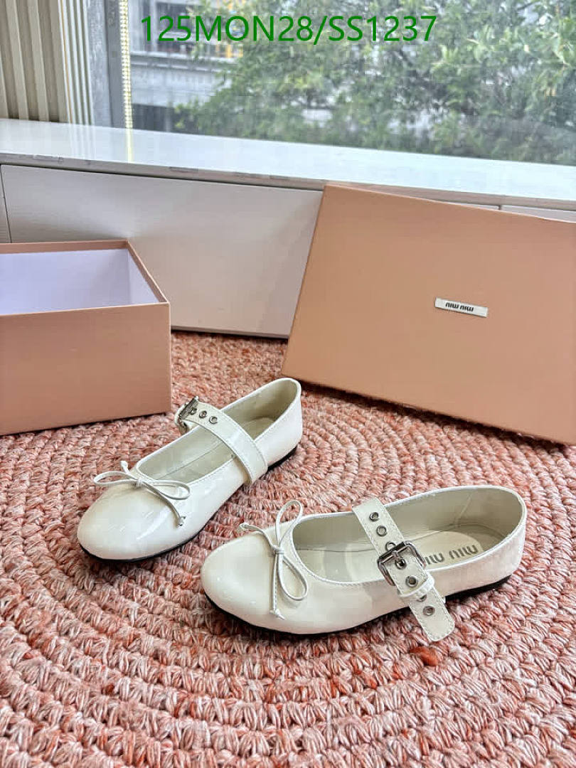 Miu Miu-Women Shoes Code: SS1237 $: 125USD