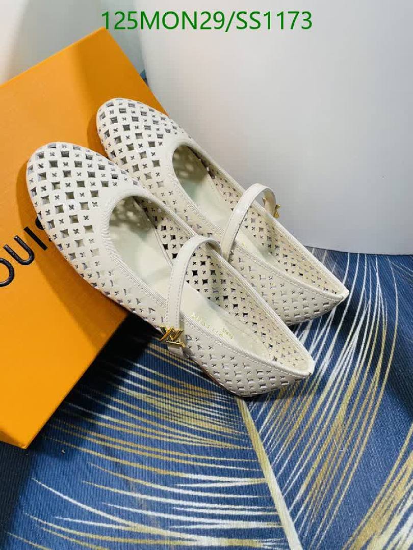 LV-Women Shoes Code: SS1173 $: 125USD
