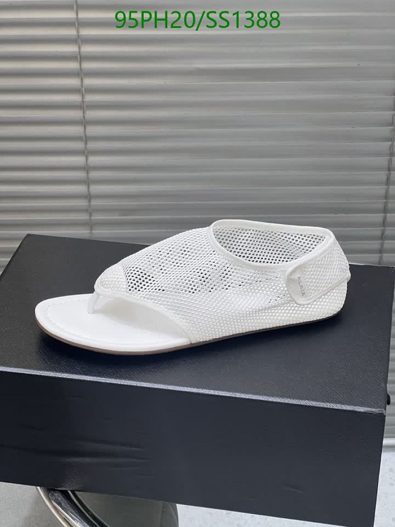 Alaia-Women Shoes Code: SS1388 $: 95USD