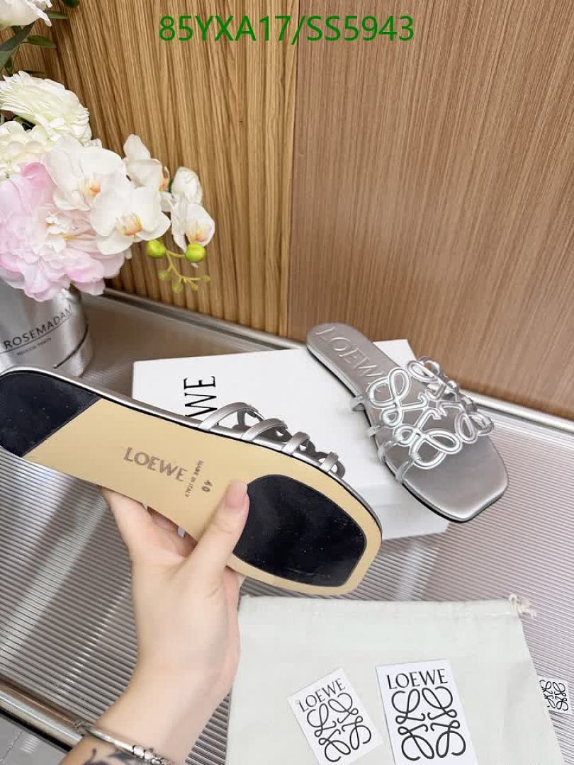 Loewe-Women Shoes Code: SS5943 $: 85USD
