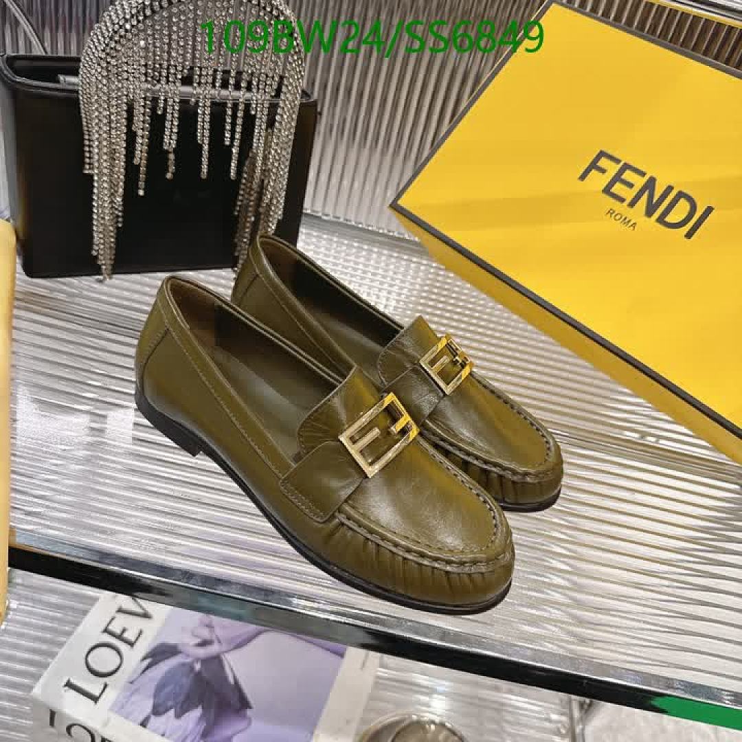 Fendi-Women Shoes Code: SS6849 $: 109USD