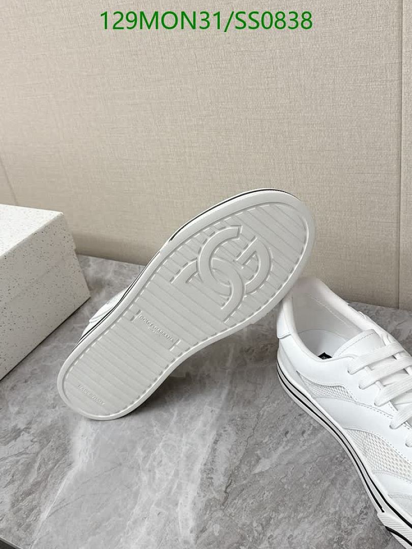 D&G-Men shoes Code: SS0838 $: 129USD