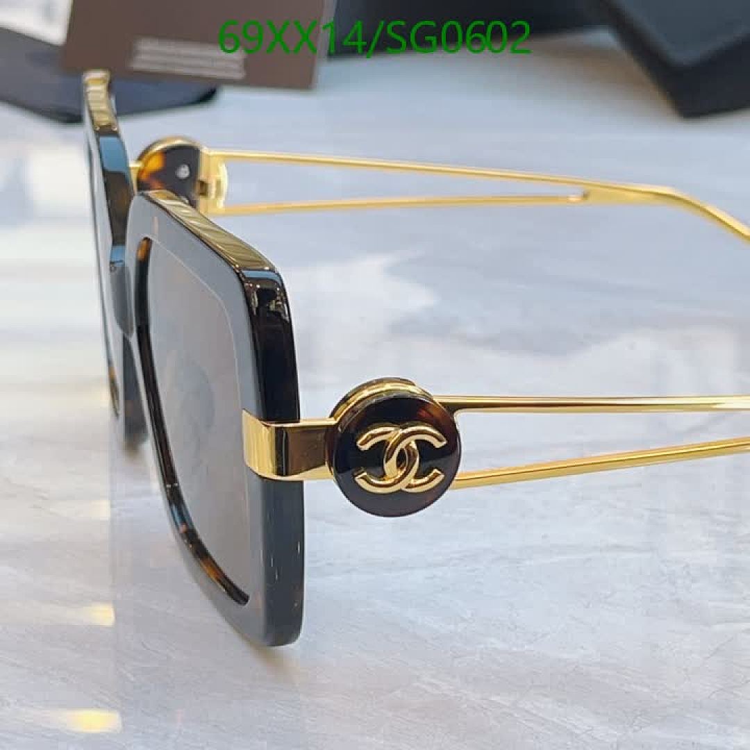 Chanel-Glasses Code: SG0602 $: 69USD