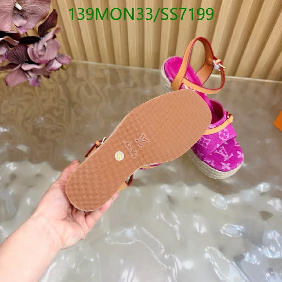 LV-Women Shoes Code: SS7199 $: 139USD