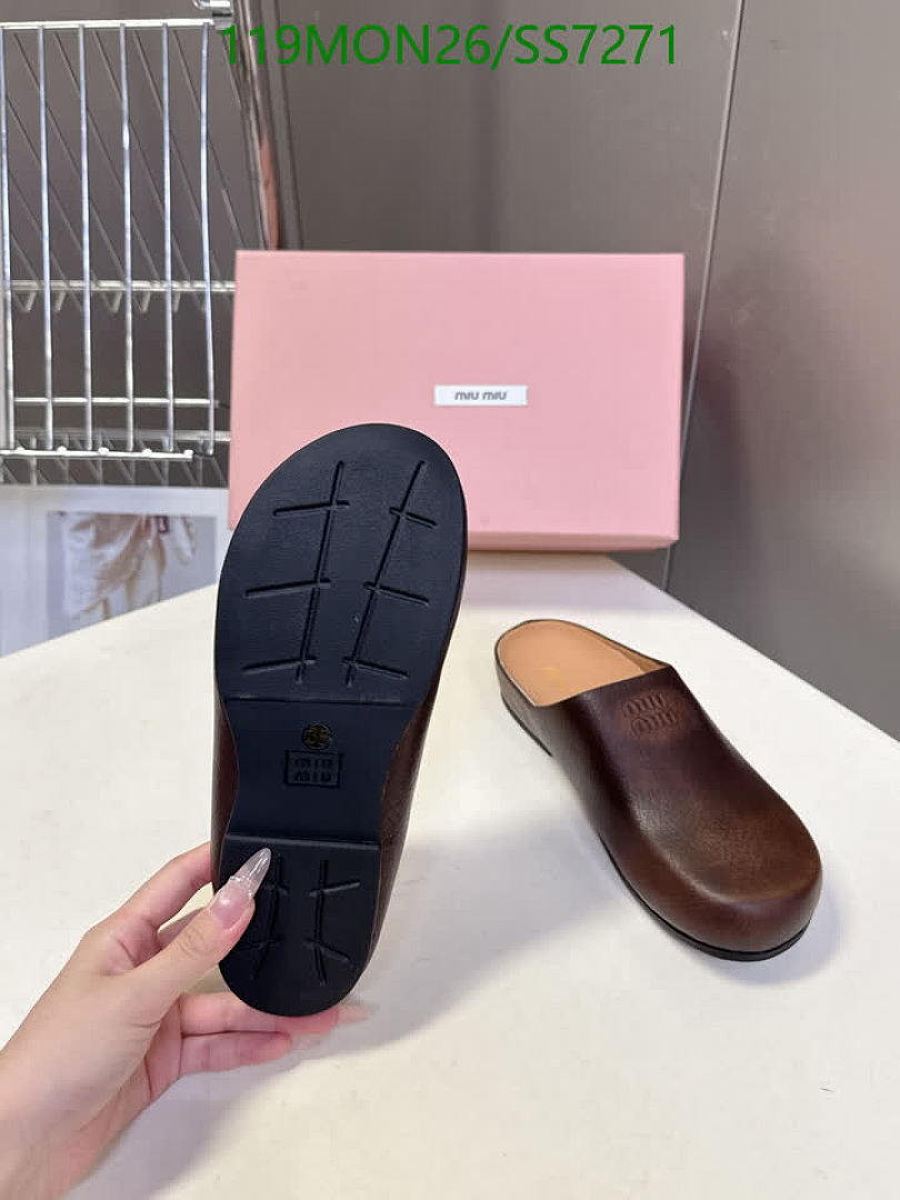 Miu Miu-Women Shoes Code: SS7271 $: 119USD