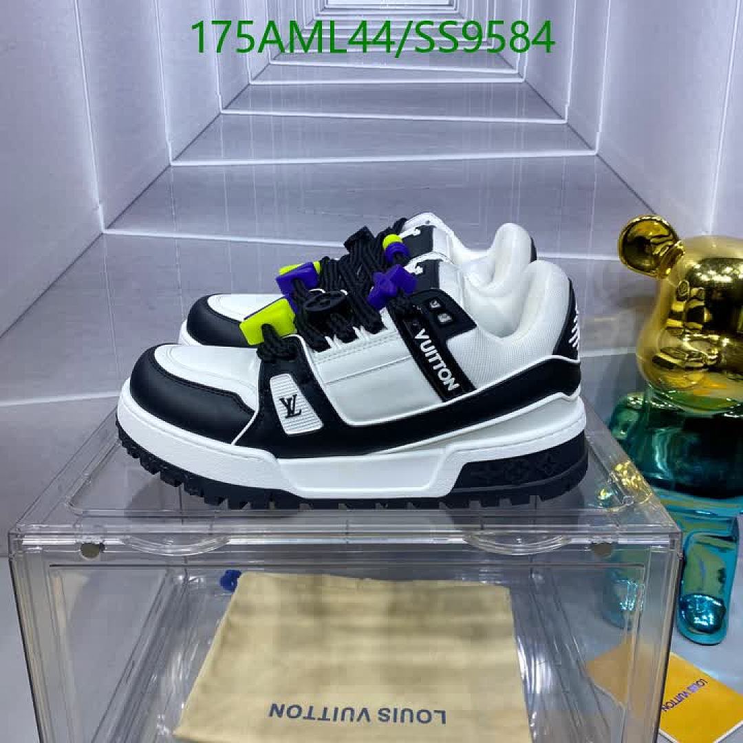 LV-Men shoes Code: SS9584 $: 175USD