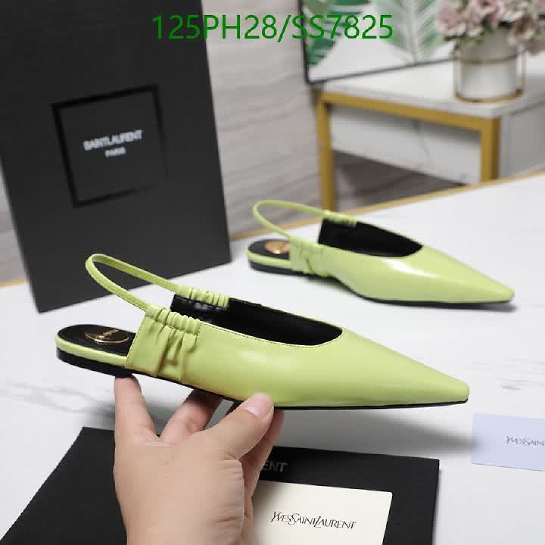 YSL-Women Shoes Code: SS7825 $: 125USD