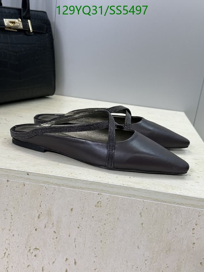 Brunello Cucinelli-Women Shoes Code: SS5497 $: 129USD