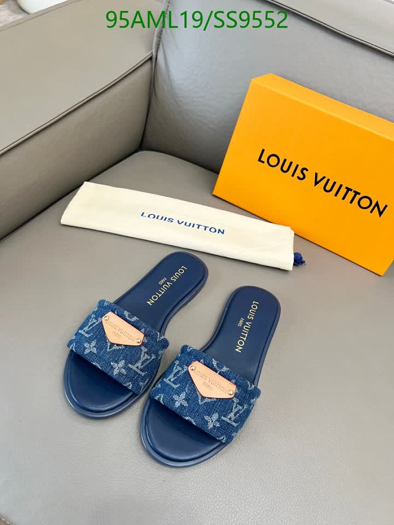 LV-Women Shoes Code: SS9552 $: 95USD