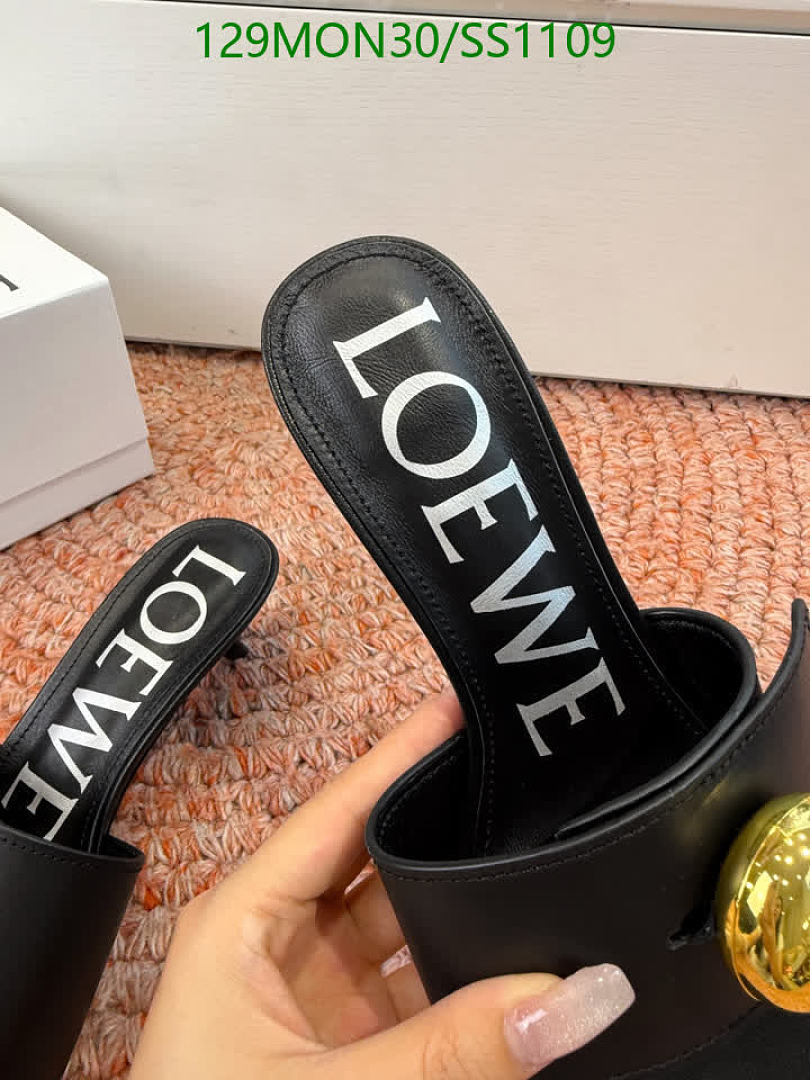 Loewe-Women Shoes Code: SS1109 $: 129USD