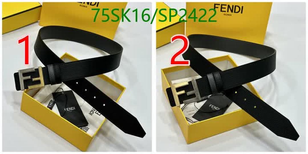 Fendi-Belts Code: SP2422 $: 75USD
