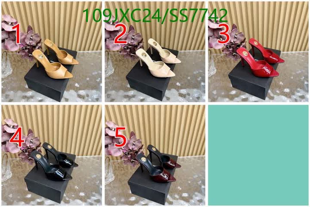 YSL-Women Shoes Code: SS7742 $: 109USD