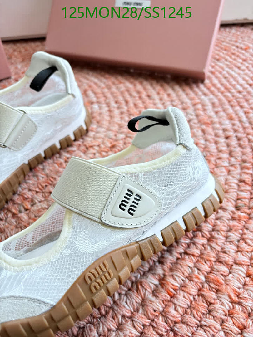 Miu Miu-Women Shoes Code: SS1245 $: 125USD