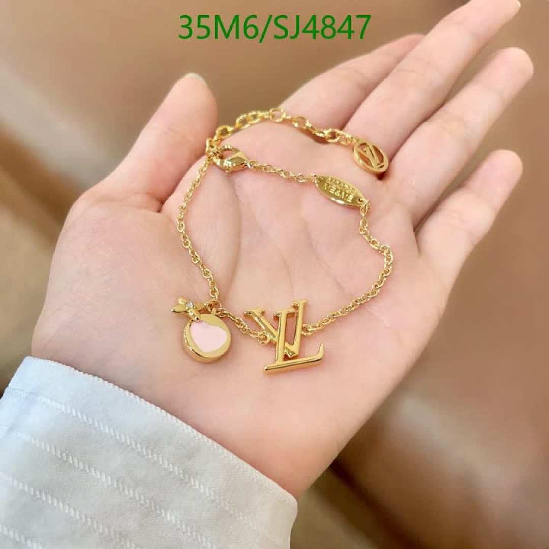 LV-Jewelry Code: SJ4847 $: 35USD