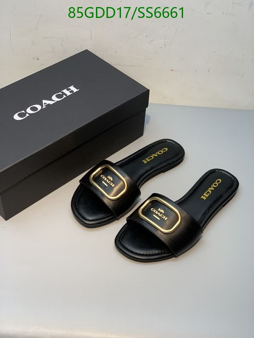 Coach-Women Shoes Code: SS6661 $: 85USD