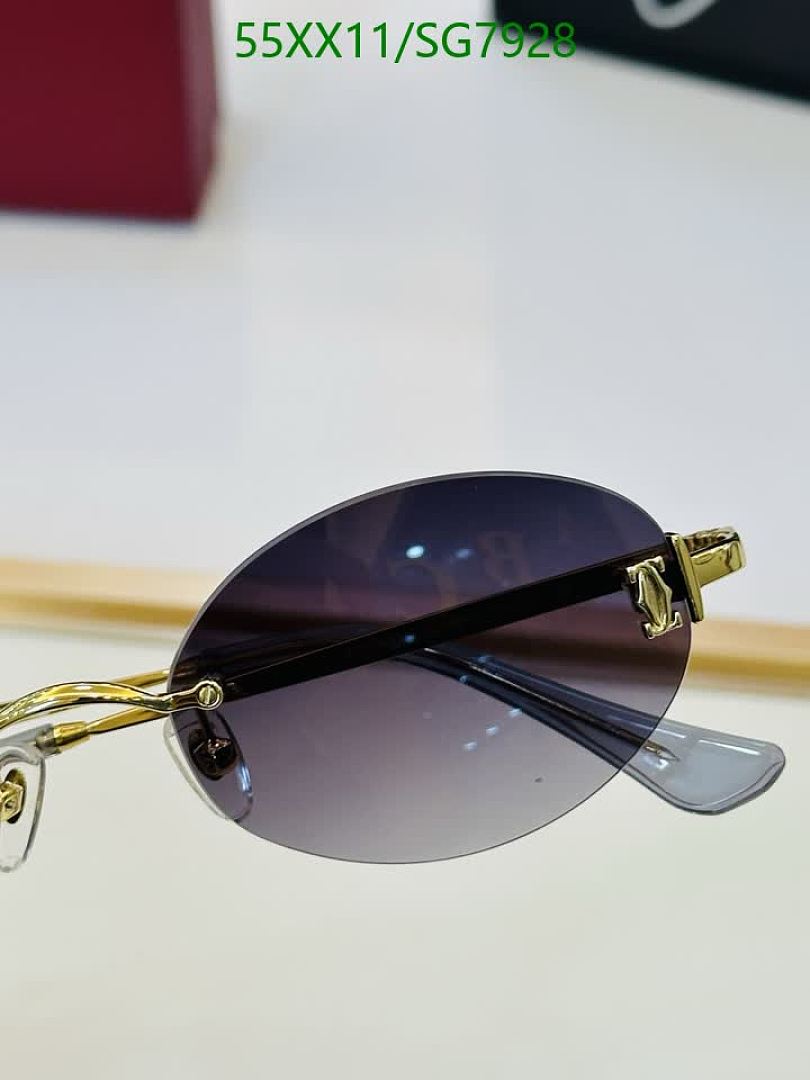 Cartier-Glasses Code: SG7928 $: 55USD