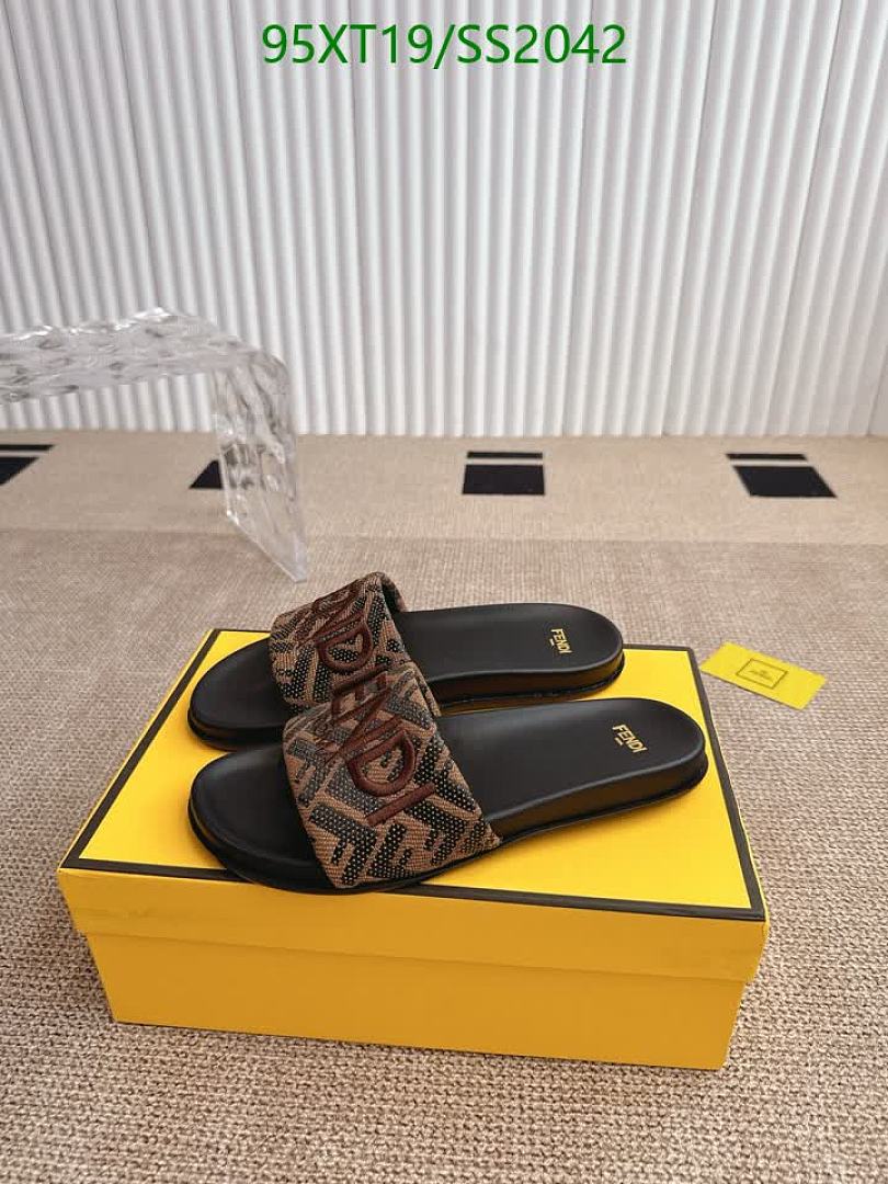 Fendi-Women Shoes Code: SS2042 $: 95USD