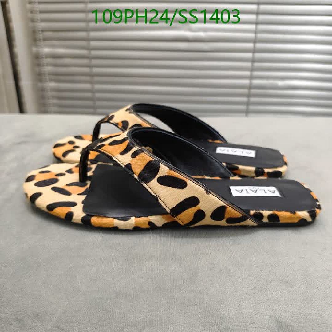 Alaia-Women Shoes Code: SS1403 $: 109USD