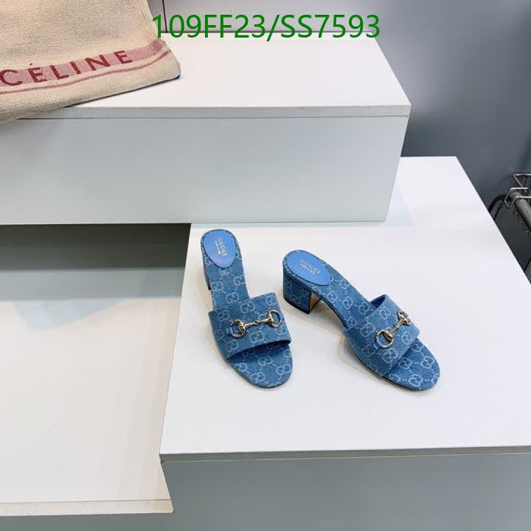 Gucci-Women Shoes Code: SS7593 $: 109USD