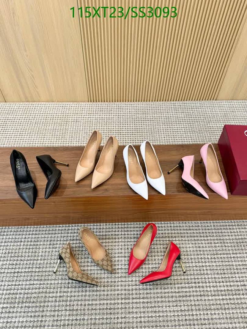 Gucci-Women Shoes Code: SS3093 $: 115USD