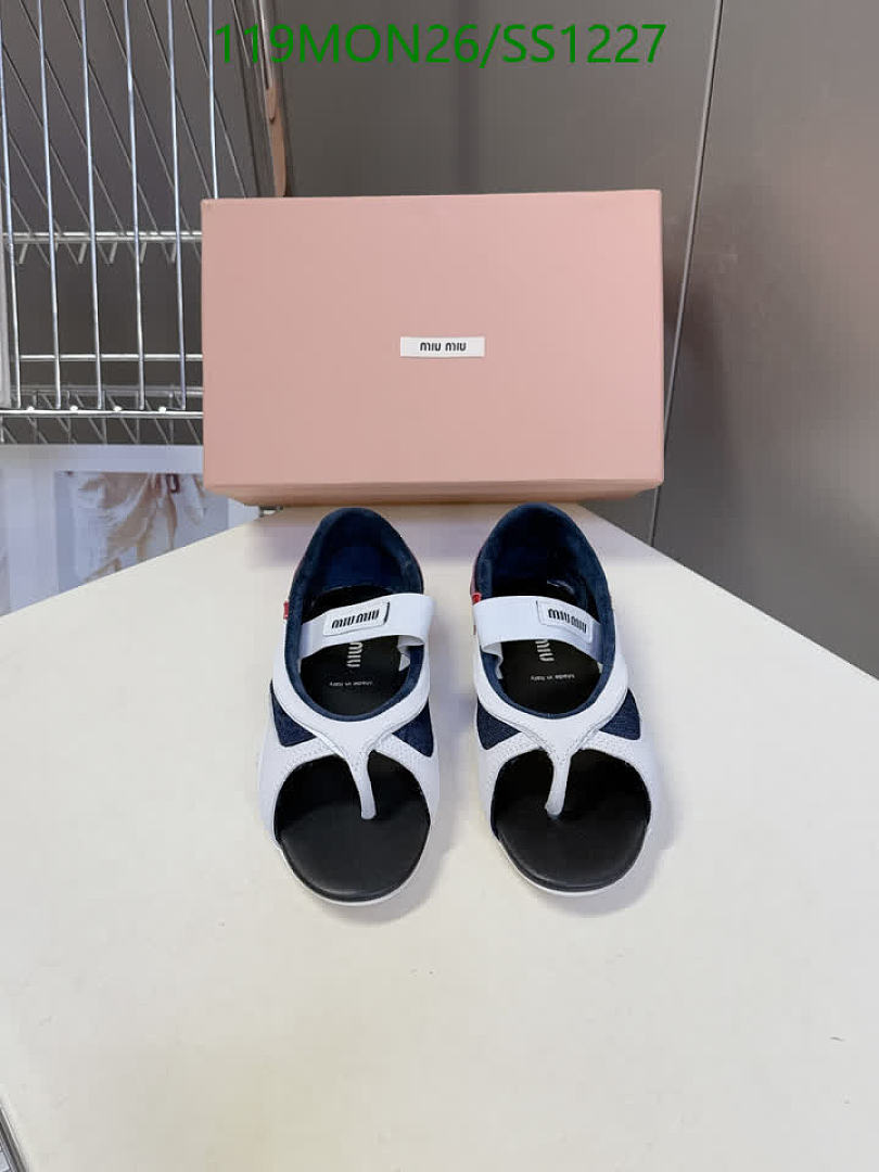 Miu Miu-Women Shoes Code: SS1227 $: 119USD