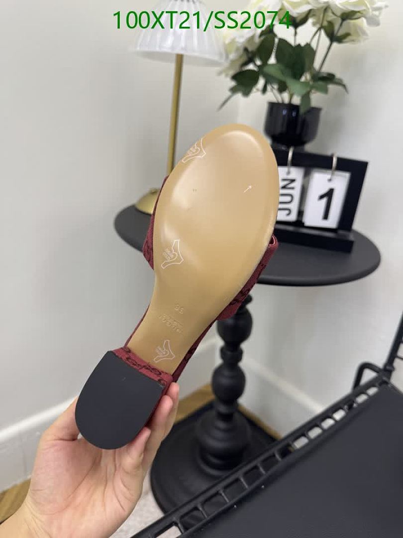 Gucci-Women Shoes Code: SS2074 $: 100USD