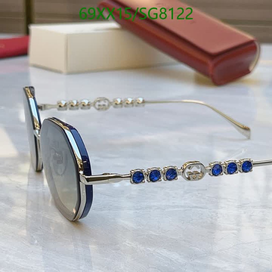 Gucci-Glasses Code: SG8122 $: 69USD