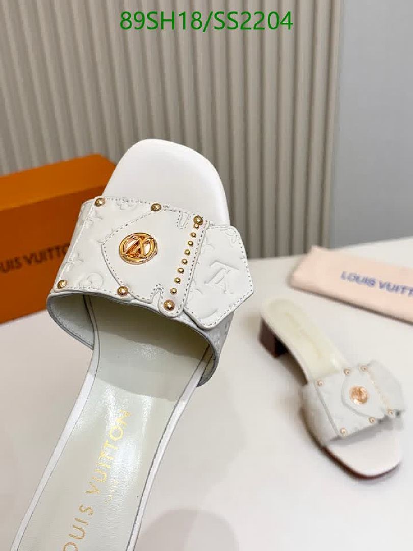 LV-Women Shoes Code: SS2204 $: 89USD