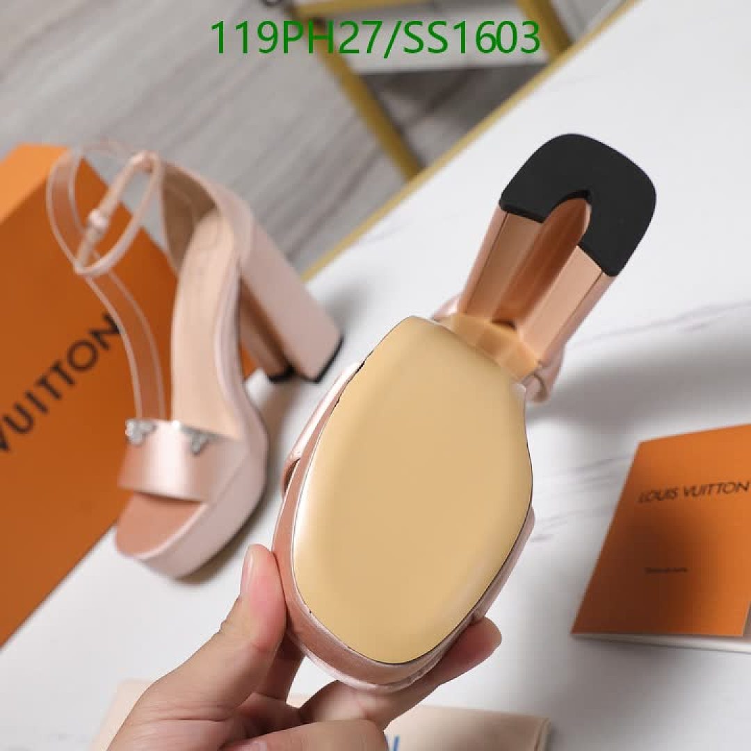 LV-Women Shoes Code: SS1603 $: 119USD