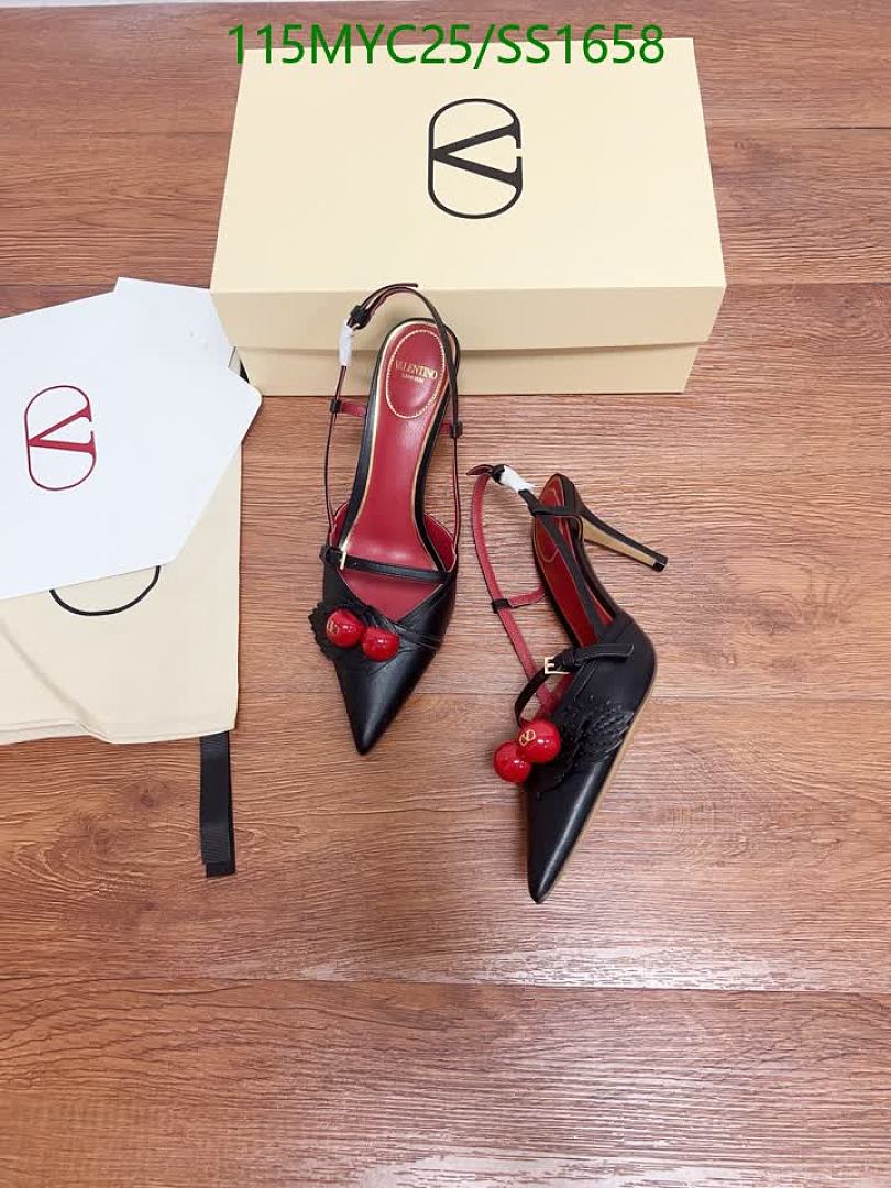 Valentino-Women Shoes Code: SS1658 $: 115USD