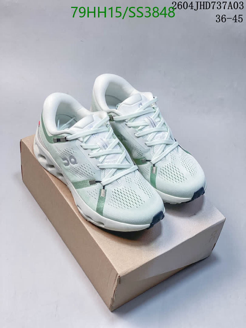 On Running Cloudsurfer-Men shoes Code: SS3848 $: 79USD