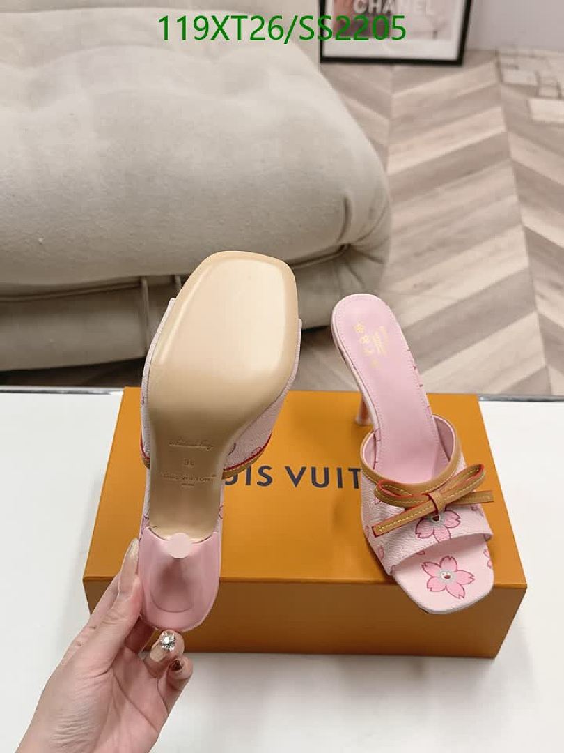 LV-Women Shoes Code: SS2205 $: 119USD