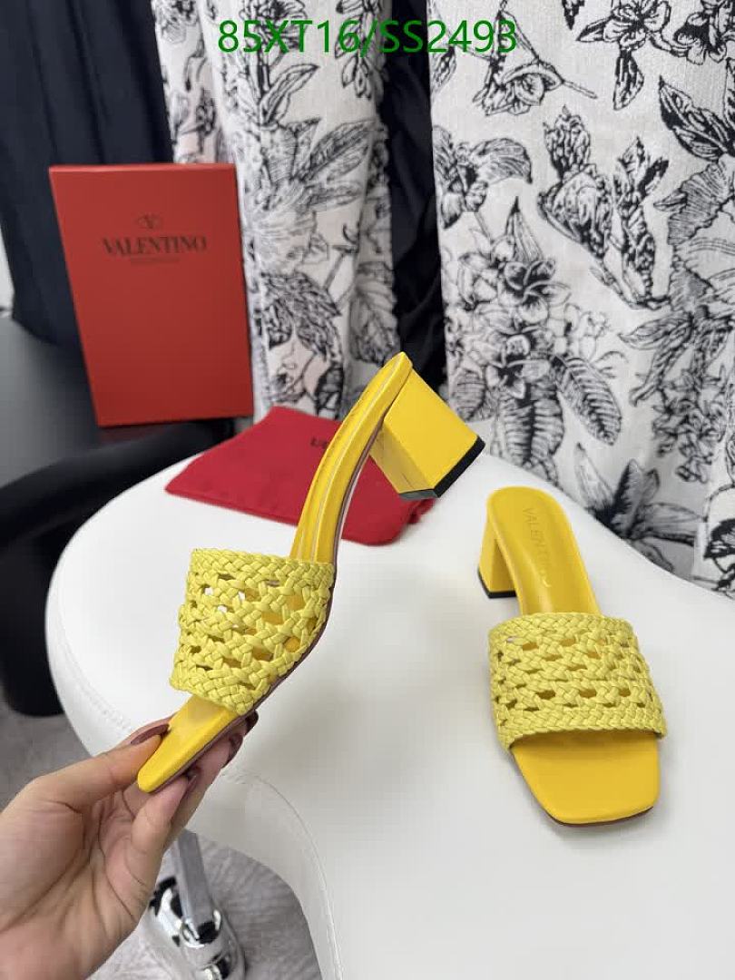 Valentino-Women Shoes Code: SS2493 $: 85USD