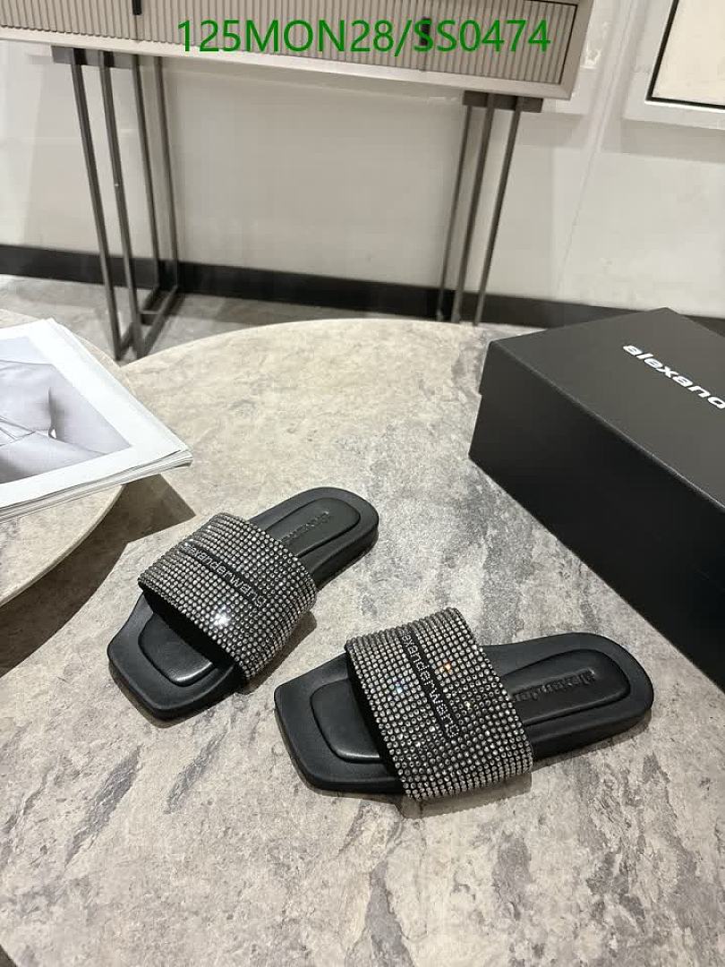 Alexander Wang-Women Shoes Code: SS0474 $: 125USD