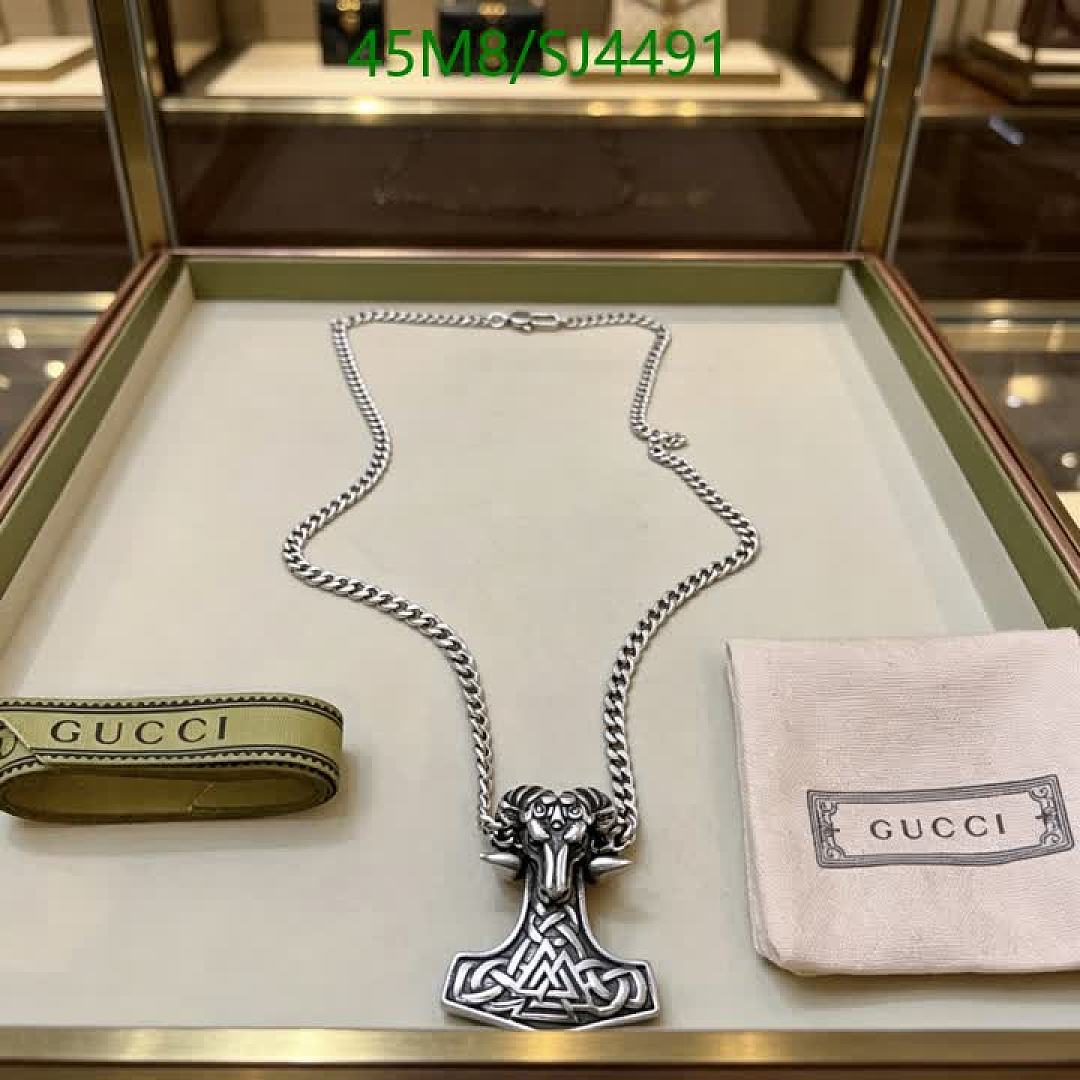Gucci-Jewelry Code: SJ4491 $: 45USD