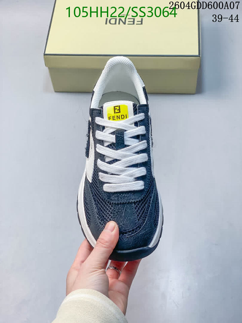 Fendi-Men shoes Code: SS3064 $: 105USD