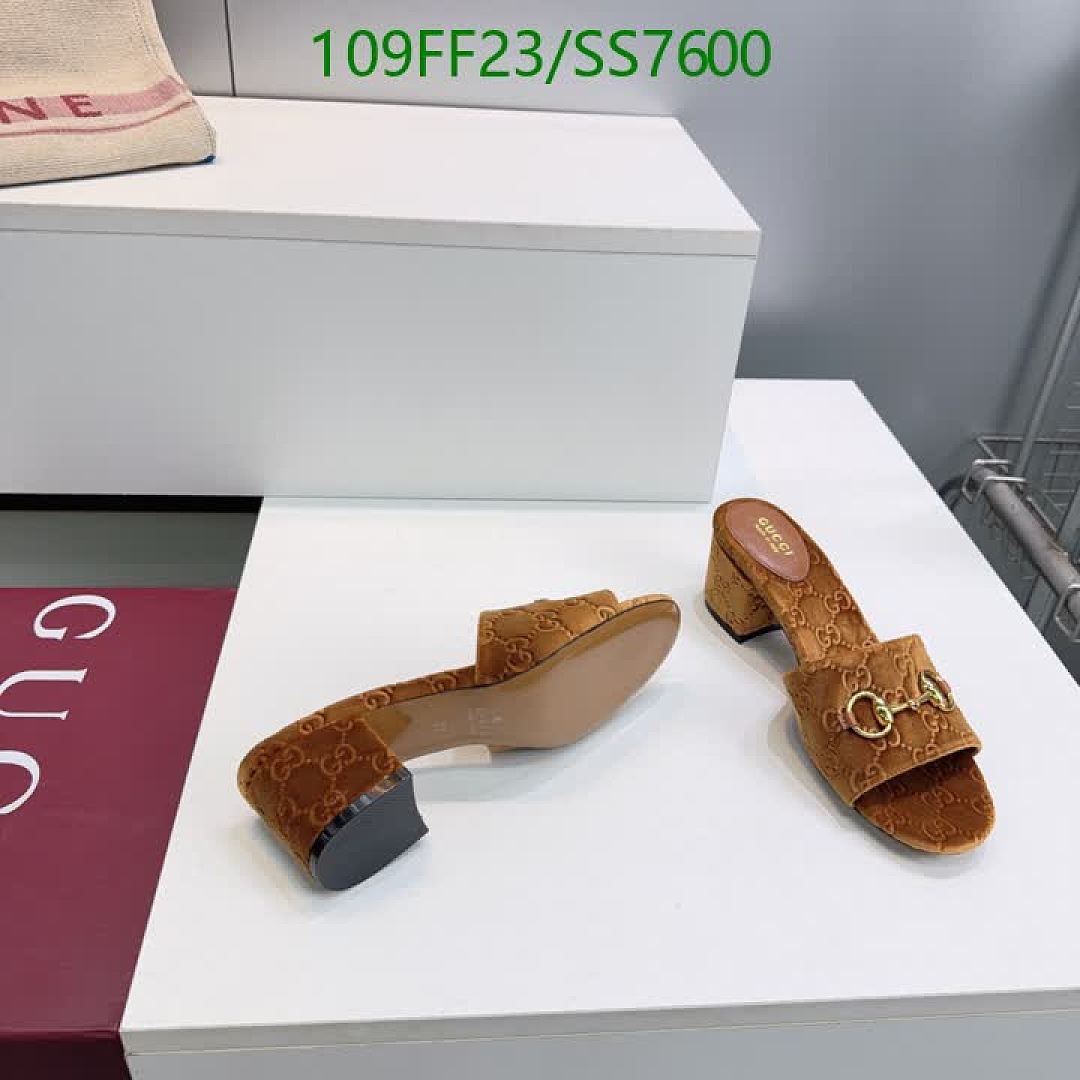 Gucci-Women Shoes Code: SS7600 $: 109USD