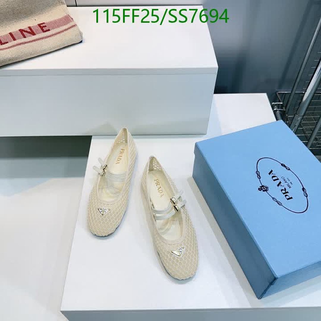 Prada-Women Shoes Code: SS7694 $: 115USD