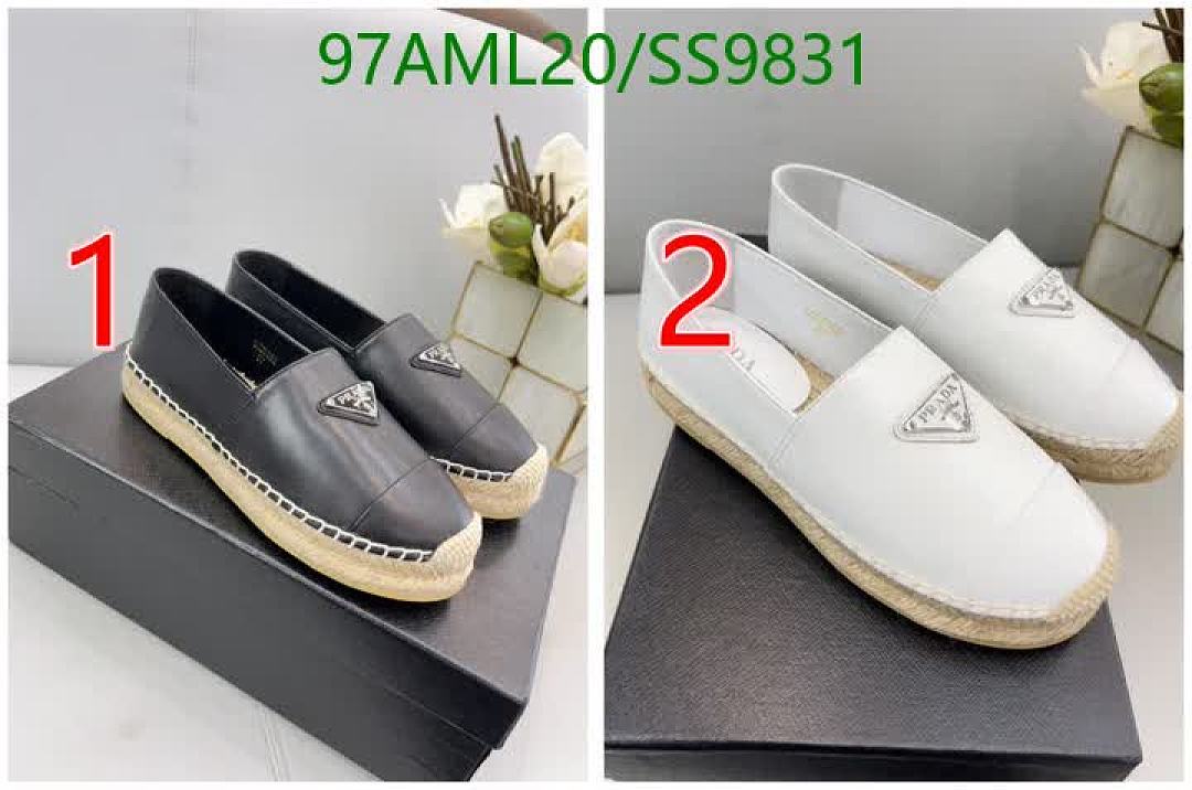 Prada-Women Shoes Code: SS9831 $: 97USD