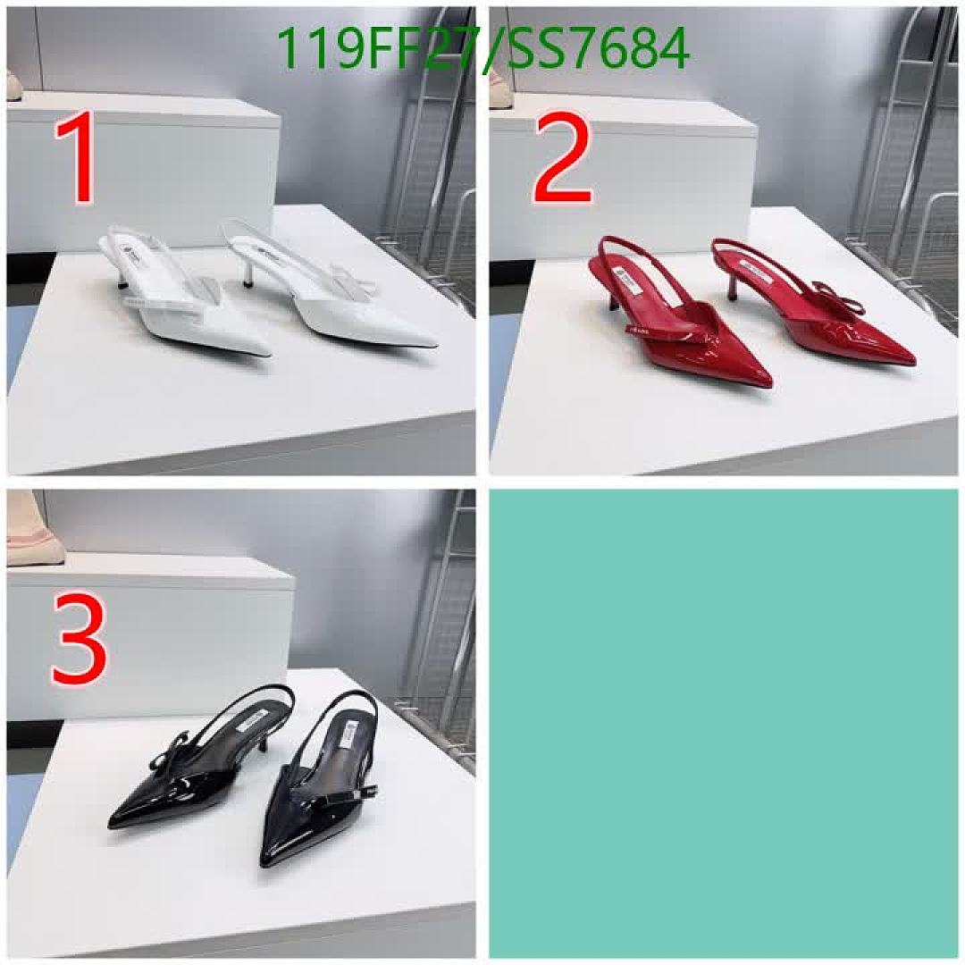 Prada-Women Shoes Code: SS7684 $: 119USD