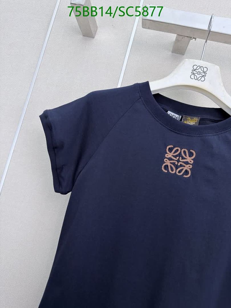 Loewe-Clothing Code: SC5877 $: 75USD