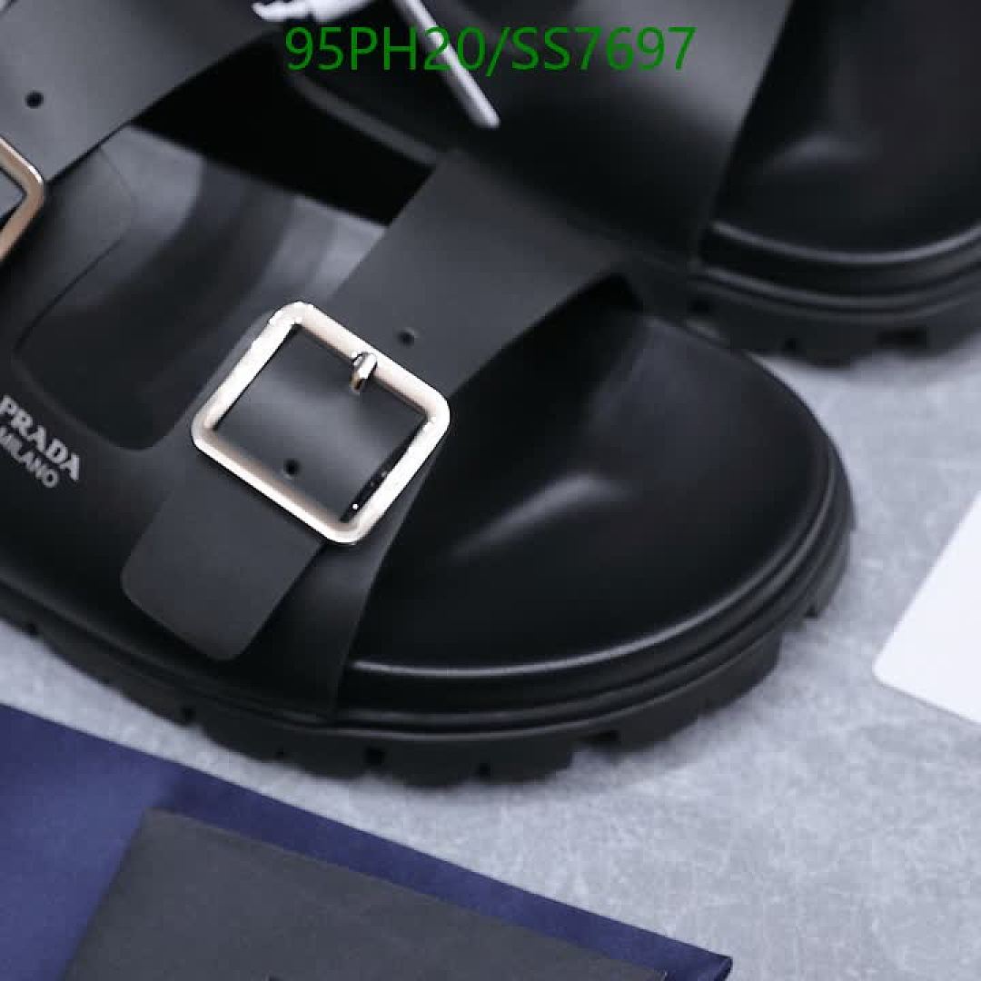 Prada-Women Shoes Code: SS7697 $: 95USD