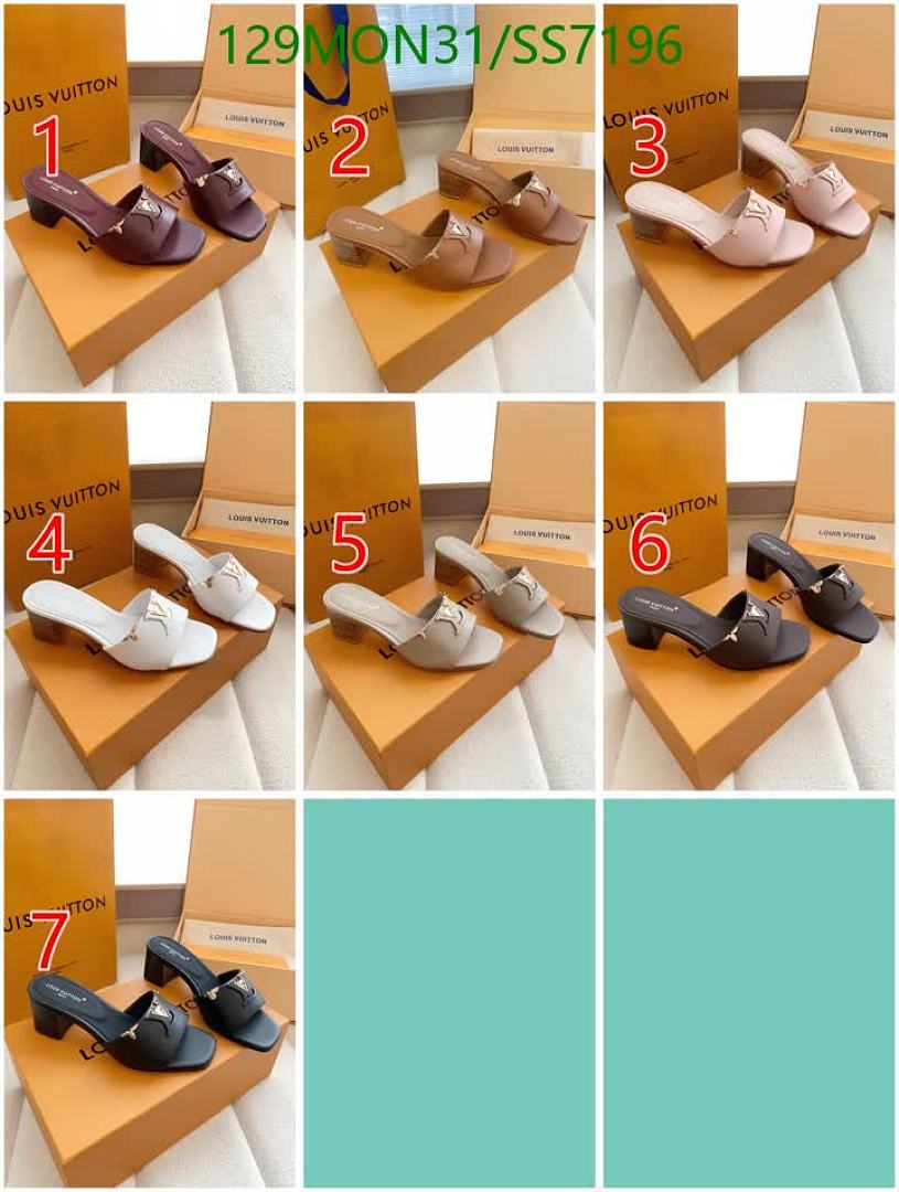 LV-Women Shoes Code: SS7196 $: 129USD