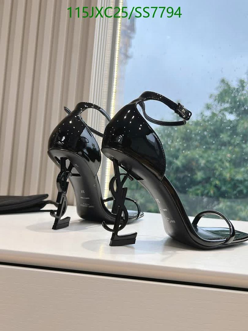 YSL-Women Shoes Code: SS7794 $: 115USD