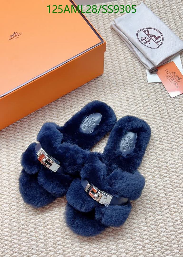 Hermes-Women Shoes Code: SS9305 $: 125USD