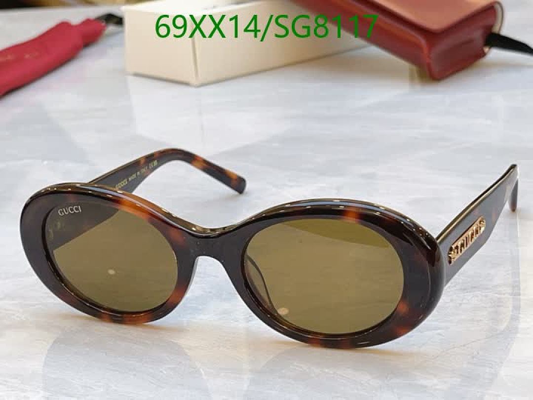 Gucci-Glasses Code: SG8117 $: 69USD
