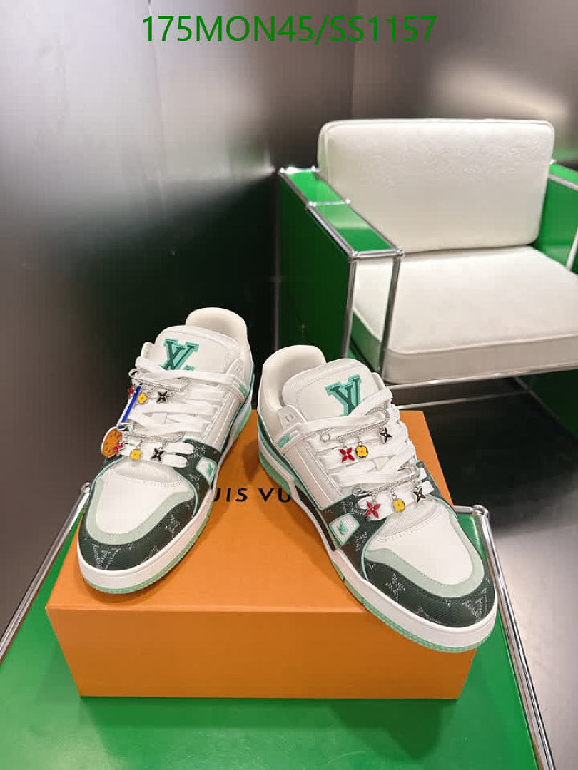 LV-Men shoes Code: SS1157 $: 175USD