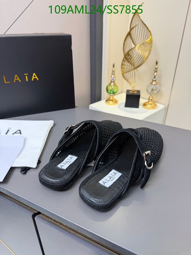 Alaia-Women Shoes Code: SS7855 $: 109USD